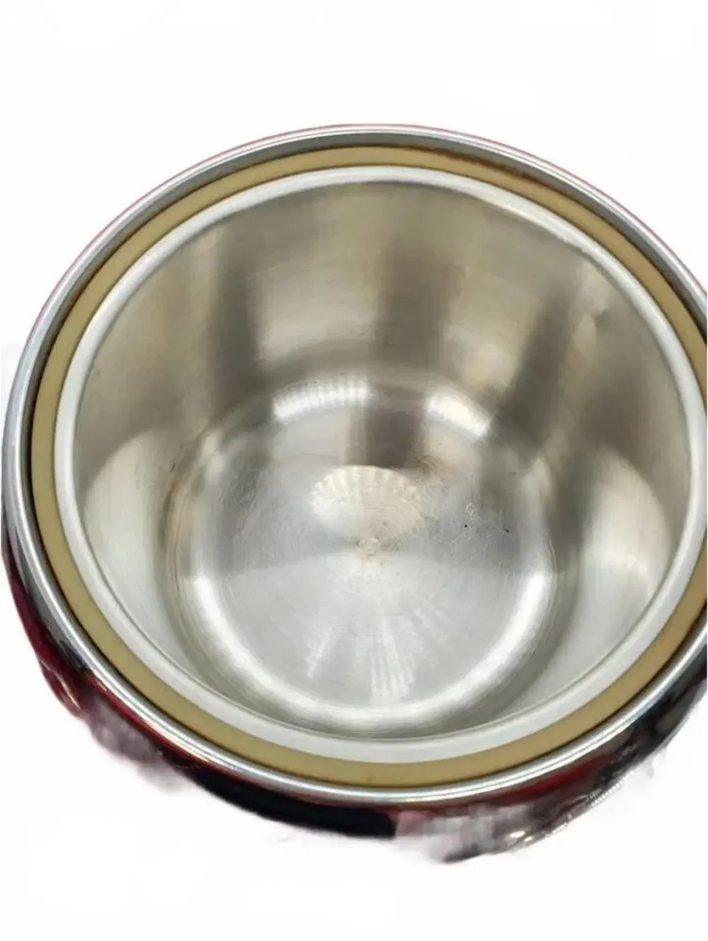 West Bend Penguin hot and cold server, Chrome Ice Bucket,  Art deco design, old